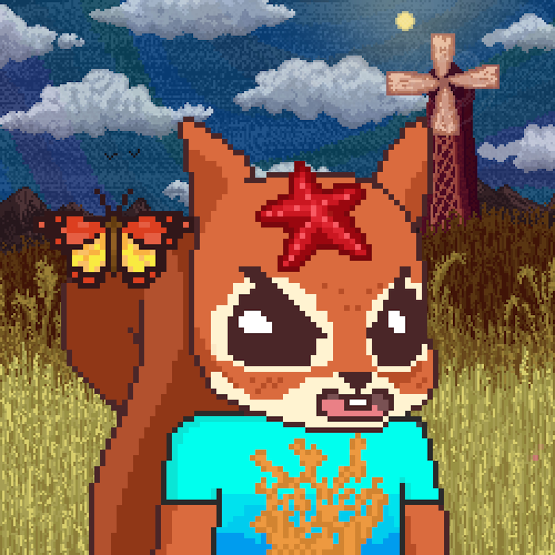 Pixel Squirrels #8905